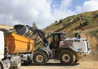 Chargeuses sur pneus Hidromek HMK 635 WL