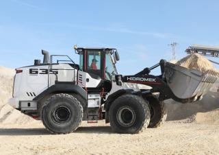 Chargeuses sur pneus Hidromek HMK 635 WL