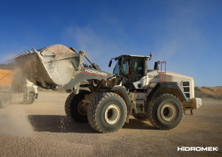 Chargeuses sur pneus Hidromek HMK 640 WL