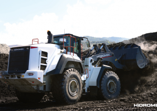 Chargeuses sur pneus Hidromek HMK 640 WL