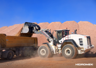 Chargeuses sur pneus Hidromek HMK 640 WL