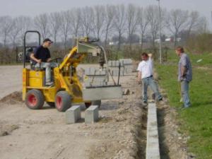 Chargeuses sur pneus Gebr. Geens KM90