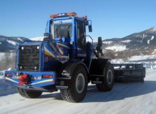 Chargeuses sur pneus Ljungby L 15