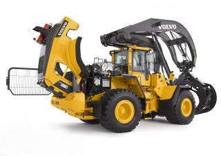 Chargeuses sur pneus Volvo L180H High-Lift