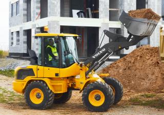 Chargeuses sur pneus Volvo L30G