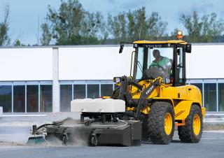Chargeuses sur pneus Volvo L30G
