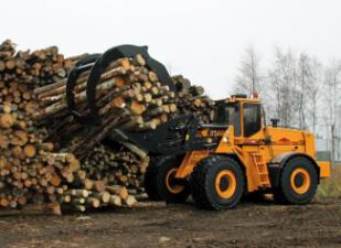 Chargeuses sur pneus Ljungby L 30