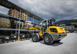 Chargeuses sur pneus Liebherr L 504 Compact