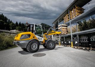 Chargeuses sur pneus Liebherr L 504 Compact