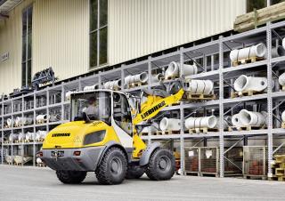 Chargeuses sur pneus Liebherr L 506 Compact