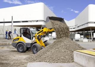 Chargeuses sur pneus Liebherr L 508 Compact