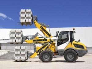 Chargeuses sur pneus Liebherr L 508 Compact