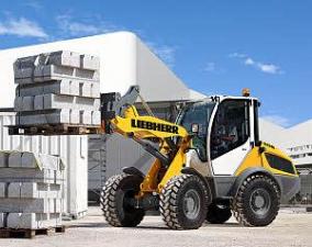 Chargeuses sur pneus Liebherr L 508 Compact