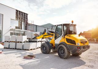 Chargeuses sur pneus Liebherr L 508 Compact