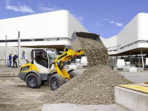 Chargeuses sur pneus Liebherr L 508 Compact