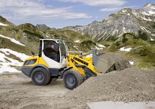 Chargeuses sur pneus Liebherr L 508 Compact