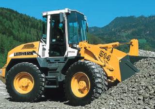 Chargeuses sur pneus Liebherr L 514