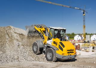 Chargeuses sur pneus Liebherr L 514 Stereo