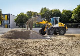 Chargeuses sur pneus Liebherr L 514 Stereo