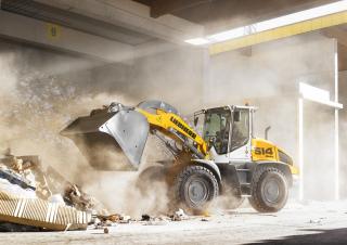 Chargeuses sur pneus Liebherr L 514 Stereo