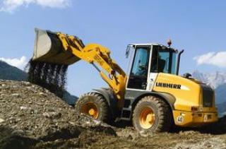 Chargeuses sur pneus Liebherr L 514 P-Stereo