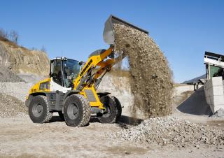 Chargeuses sur pneus Liebherr L 518 Stereo