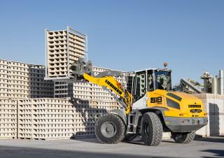 Chargeuses sur pneus Liebherr L 518 Stereo
