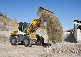 Chargeuses sur pneus Liebherr L 518 Stereo