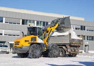 Chargeuses sur pneus Liebherr L 518 Stereo