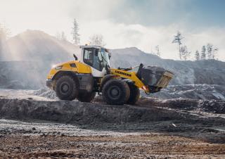 Chargeuses sur pneus Liebherr L 526