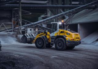 Chargeuses sur pneus Liebherr L 538