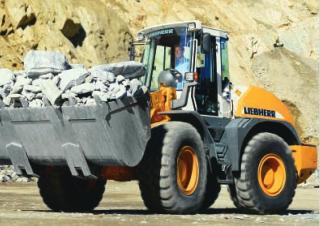 Chargeuses sur pneus Liebherr L 538
