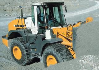 Chargeuses sur pneus Liebherr L 544 2+2