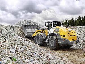 Chargeuses sur pneus Liebherr L 550