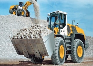 Chargeuses sur pneus Liebherr L 556 2+2