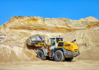 Chargeuses sur pneus Liebherr L 556 XPower