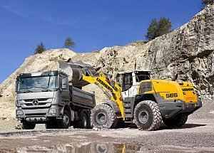 Chargeuses sur pneus Liebherr L 566