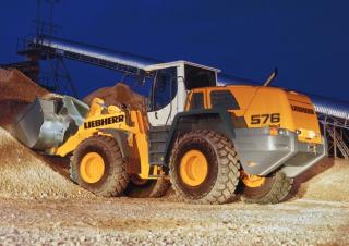 Chargeuses sur pneus Liebherr L 576 2+2