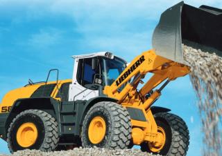 Chargeuses sur pneus Liebherr L 580 2+2