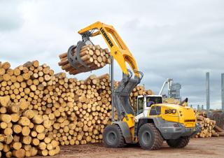 Chargeuses sur pneus Liebherr L 580 LogHandler XPower