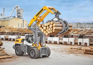 Chargeuses sur pneus Liebherr L 580 LogHandler XPower