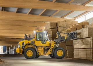 Chargeuses sur pneus Volvo L60H