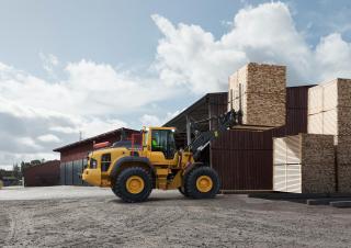 Chargeuses sur pneus Volvo L110H