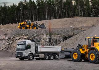 Chargeuses sur pneus Volvo L150 