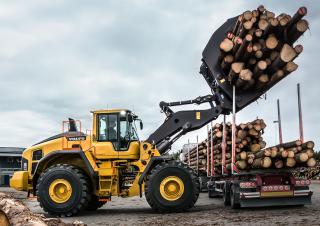 Chargeuses sur pneus Volvo L150H 