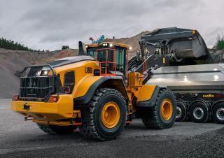 Chargeuses sur pneus Volvo L180 