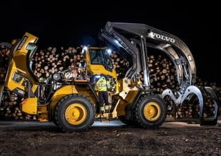 Chargeuses sur pneus Volvo L180H High-Lift