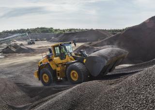 Chargeuses sur pneus Volvo L180H 