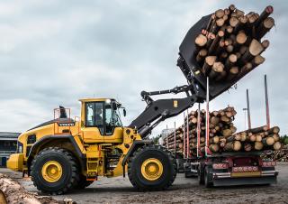 Chargeuses sur pneus Volvo L180H 