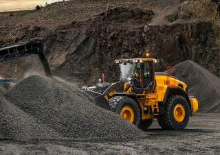 Chargeuses sur pneus Volvo L260